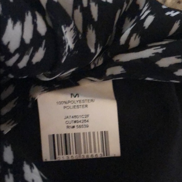 Speechless Black & White Dress with Pockets - Picture 5 of 5